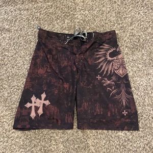 Affliction MENS swim shorts